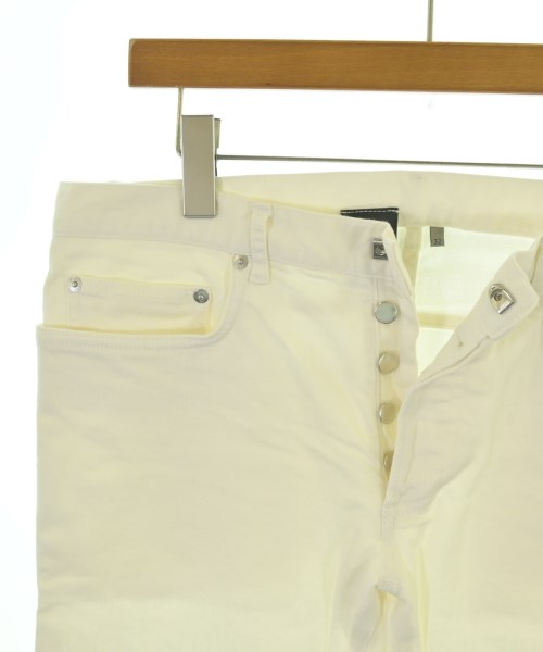 Dior Homme（ディオールオム）デニムパンツ 白 サイズ:32(L位) メンズ/2200684393018