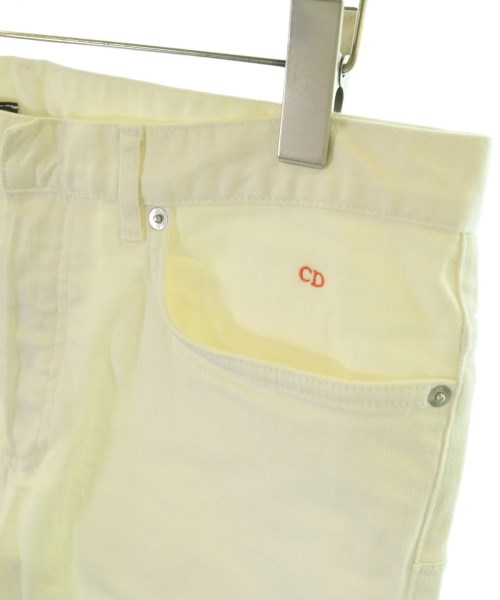 Dior Homme（ディオールオム）デニムパンツ 白 サイズ:32(L位) メンズ/2200684393018