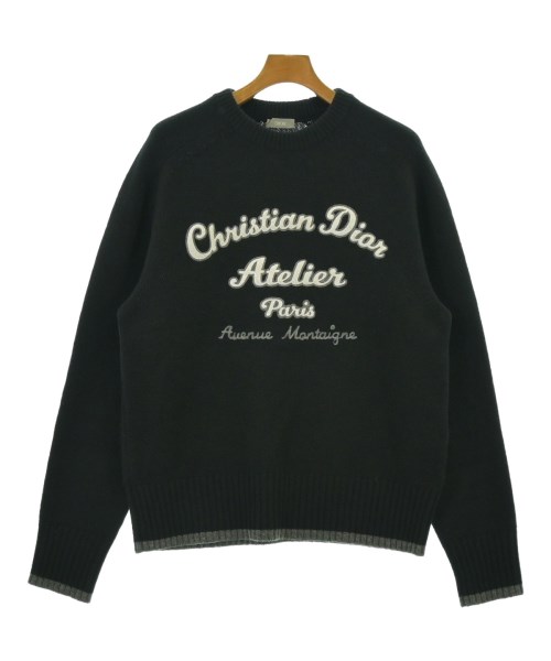 Dior Homme(ディオールオム)ニット・セーター 黒 サイズ:M/2200684934037