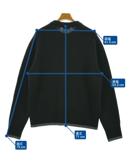 Dior Homme（ディオールオム）ニット・セーター 黒 サイズ:M メンズ/2200684934037