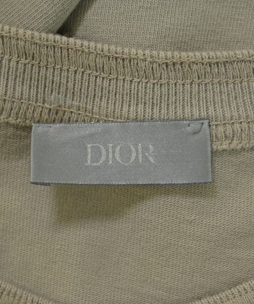 Dior Homme（ディオールオム）Tシャツ・カットソー カーキ サイズ:M メンズ/2200684934099