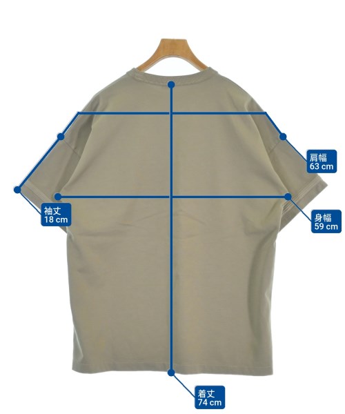 Dior Homme（ディオールオム）Tシャツ・カットソー カーキ サイズ:M メンズ/2200684934099