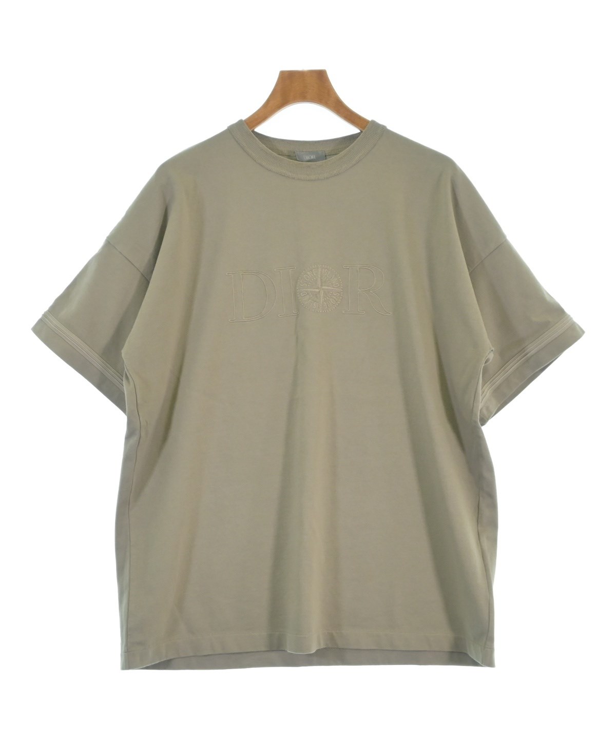 Dior Homme（ディオールオム）Tシャツ・カットソー カーキ サイズ:M