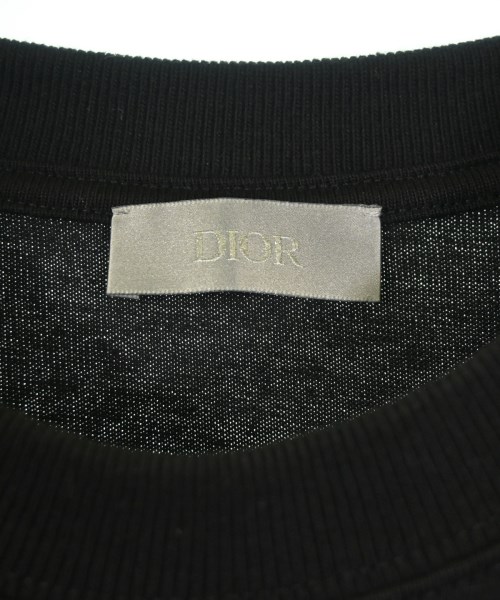 Dior Homme（ディオールオム）Tシャツ・カットソー 黒 サイズ:M メンズ/2200684934105