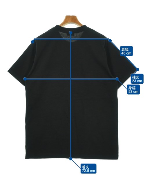 Dior Homme（ディオールオム）Tシャツ・カットソー 黒 サイズ:M メンズ/2200684934105