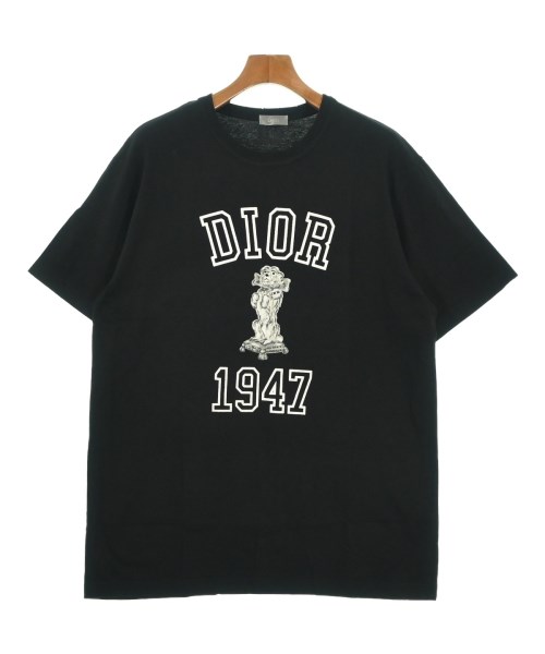 Dior Homme(ディオールオム)Tシャツ・カットソー 黒 サイズ:M/2200684934112