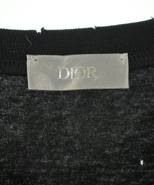 Dior Homme（ディオールオム）Tシャツ・カットソー 黒 サイズ:M メンズ/2200684934112