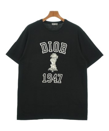 ディオール　メンズTシャツ　コットン　ロゴ　サイズM Dior Homme（ディオールオム）Tシャツ・カットソー 黒 サイズ:M メンズ