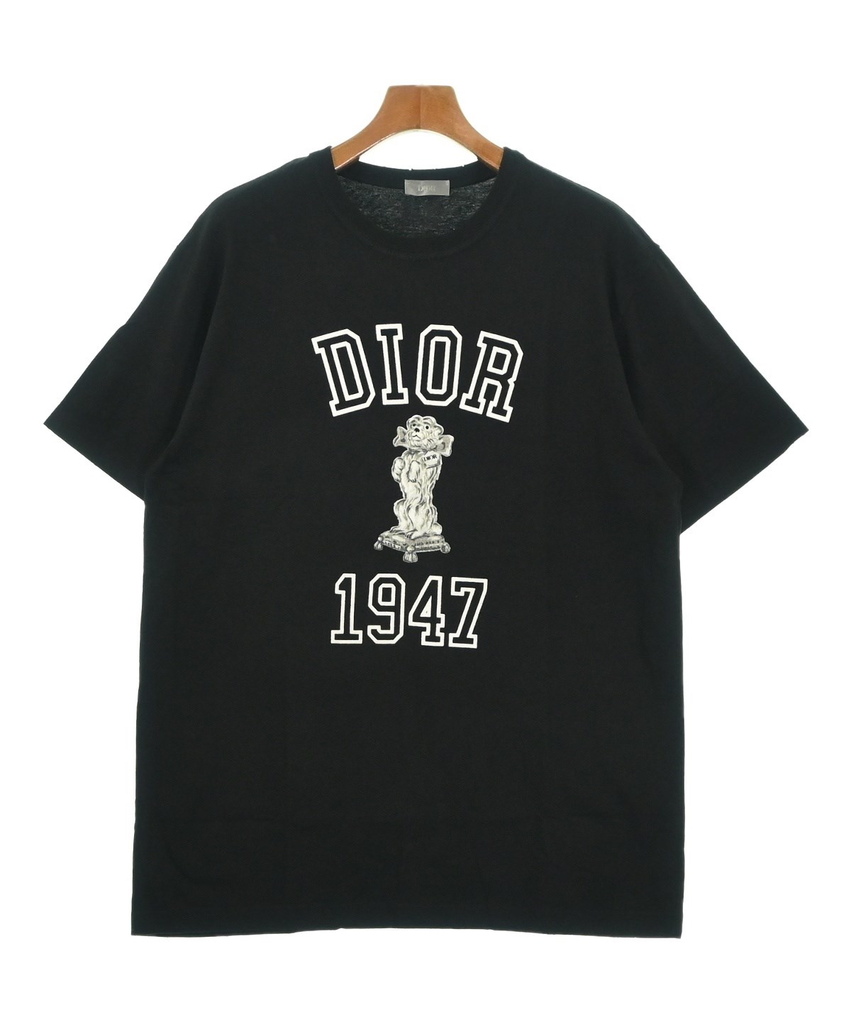 ディオールオム DIOR HOMME OMG ビッグTシャツ クリス期 09AW Dior Homme（ディオールオム）Tシャツ・カットソー 黒 サイズ:M メンズ