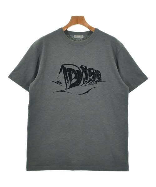 Dior Homme(ディオールオム)Tシャツ・カットソー グレー サイズ:M/2200684934259