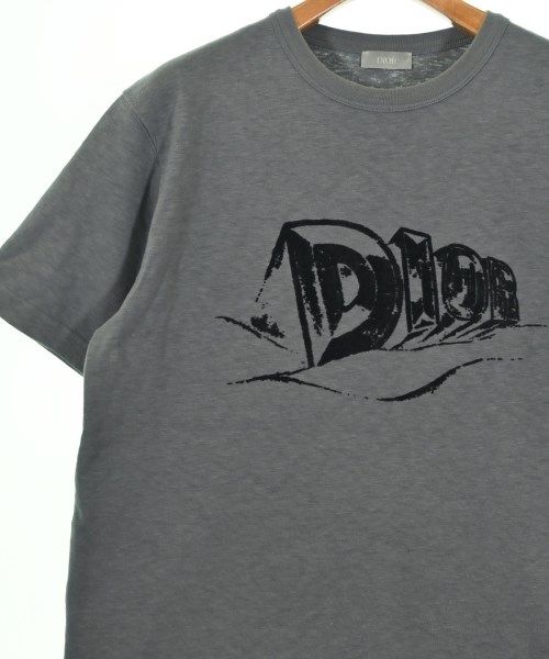 Dior Homme（ディオールオム）Tシャツ・カットソー グレー サイズ:M メンズ/2200684934259