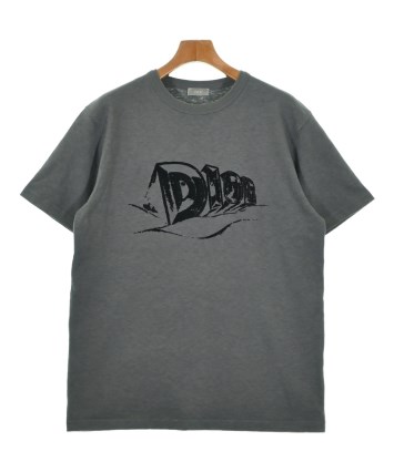 Dior Homme（ディオールオム）Tシャツ・カットソー グレー サイズ:M