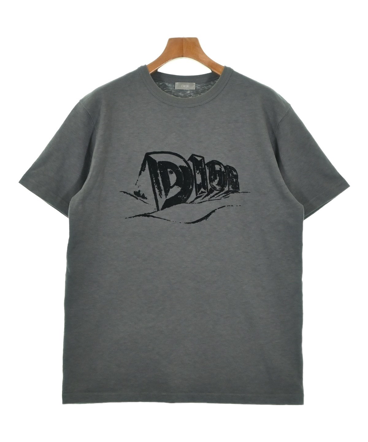 Dior Homme（ディオールオム）Tシャツ・カットソー グレー サイズ:M