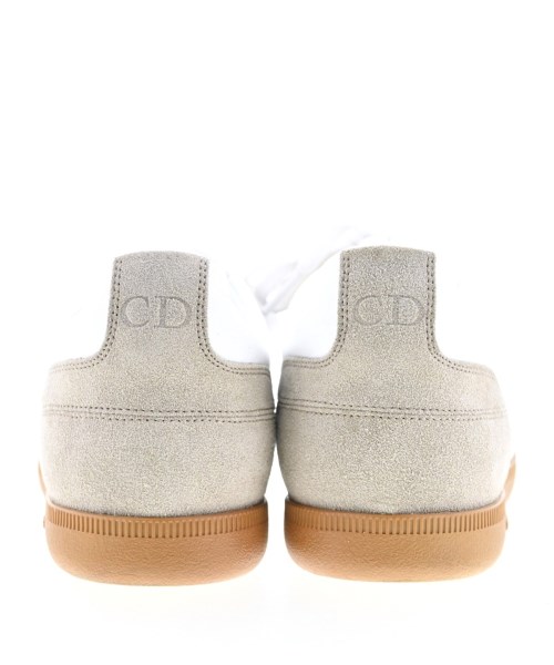 Dior Homme（ディオールオム）スニーカー 白 サイズ:EU39(24cm位) メンズ/2200686345077