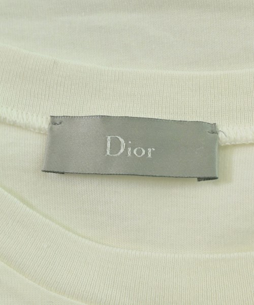 Dior Homme（ディオールオム）Tシャツ・カットソー 白 サイズ:S メンズ/2200686462101