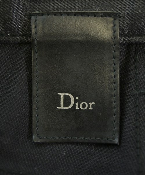 Dior Homme（ディオールオム）デニムパンツ 黒 サイズ:29(S位) メンズ/2200686853060