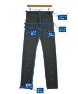 Dior Homme（ディオールオム）デニムパンツ 黒 サイズ:29(S位) メンズ/2200686853060