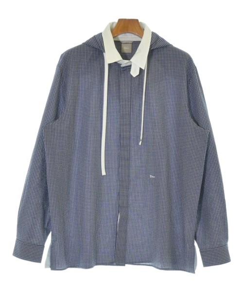 Dior Homme(ディオールオム)カジュアルシャツ 紺 サイズ:41(XL位)/2200687308026