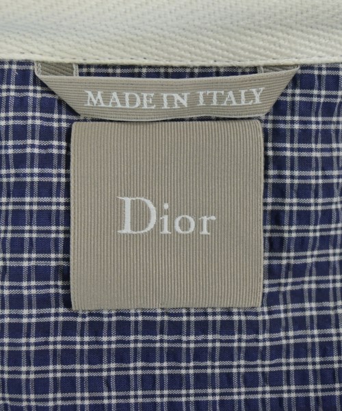 Dior Homme（ディオールオム）カジュアルシャツ 紺 サイズ:41(XL位) メンズ/2200687308026