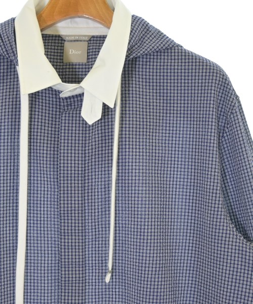 Dior Homme（ディオールオム）カジュアルシャツ 紺 サイズ:41(XL位) メンズ/2200687308026