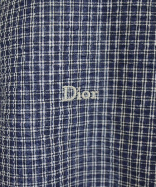Dior Homme（ディオールオム）カジュアルシャツ 紺 サイズ:41(XL位) メンズ/2200687308026