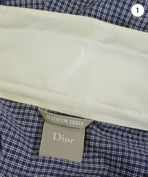 Dior Homme（ディオールオム）カジュアルシャツ 紺 サイズ:41(XL位) メンズ/2200687308026
