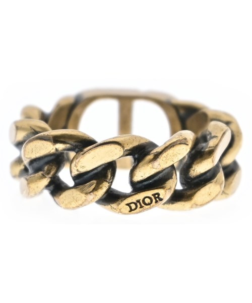 Christian Dior（クリスチャンディオール）リング ゴールド サイズ:- レディース/2200688367190