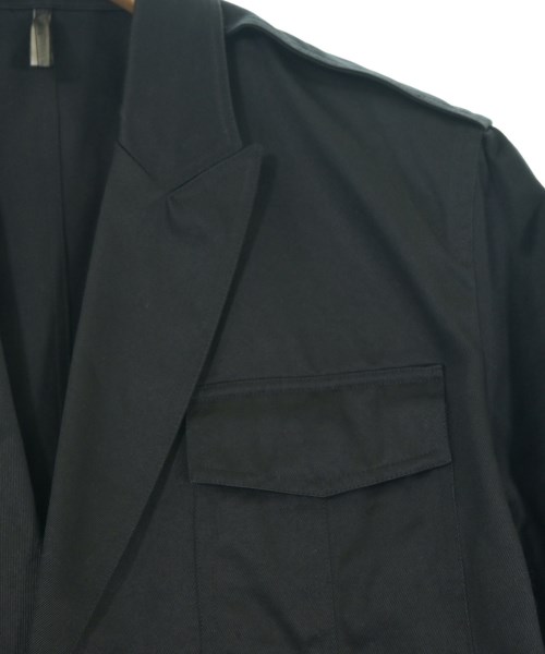 Dior Homme（ディオールオム）デニムジャケット 黒 サイズ:46(M位) メンズ/2200689152085