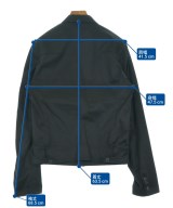 Dior Homme（ディオールオム）デニムジャケット 黒 サイズ:46(M位) メンズ/2200689152085