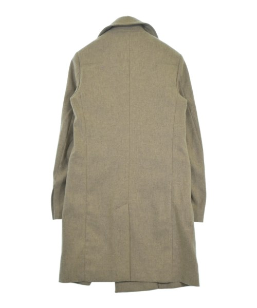 Dior Homme（ディオールオム）チェスターコート グレー サイズ:44(S位) メンズ/2200689152092