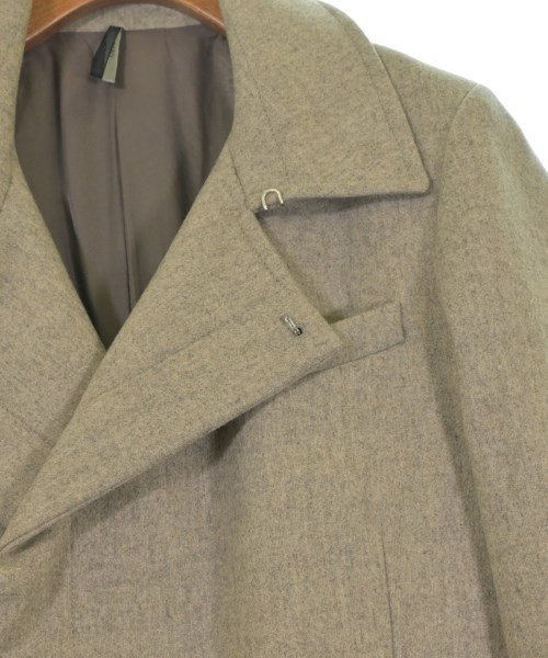 Dior Homme（ディオールオム）チェスターコート グレー サイズ:44(S位) メンズ/2200689152092