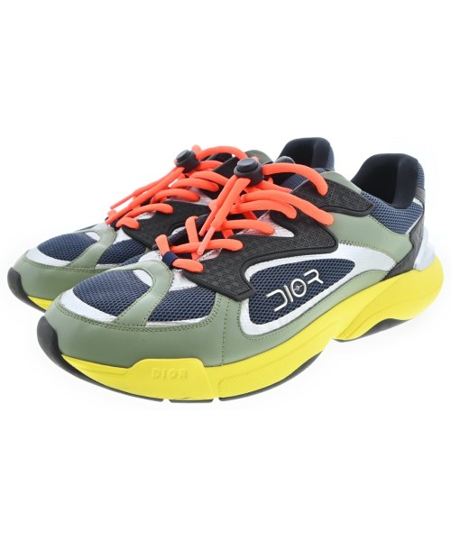 Dior Homme(ディオールオム)スニーカー 紺 サイズ:EU43(28cm位)/2200689614200