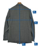 Dior Homme（ディオールオム）テーラードジャケット グレー サイズ:46(M位) メンズ/2200690692013