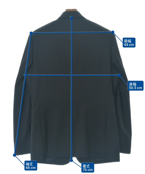 Dior Homme（ディオールオム）テーラードジャケット 紺 サイズ:46(M位) メンズ/2200690692044