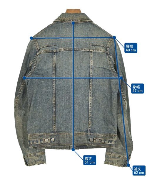 Dior Homme（ディオールオム）デニムジャケット 青 サイズ:-(XS位) メンズ/2200691349015