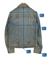 Dior Homme（ディオールオム）デニムジャケット 青 サイズ:-(XS位) メンズ/2200691349015