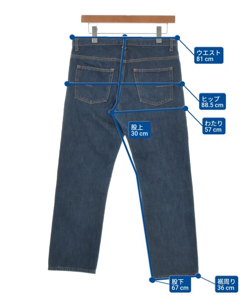 Dior Homme（ディオールオム）デニムパンツ 紺 サイズ:31(M位) メンズ/2200691659121