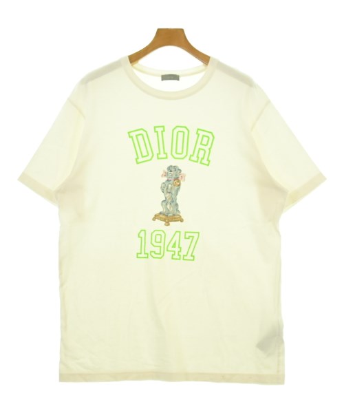 Dior Homme(ディオールオム)Tシャツ・カットソー 白 サイズ:L/2200692043127