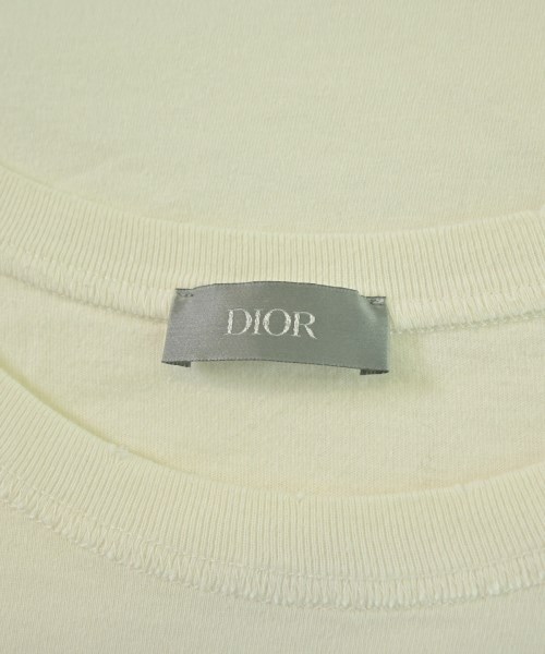Dior Homme（ディオールオム）Tシャツ・カットソー 白 サイズ:L メンズ/2200692043127