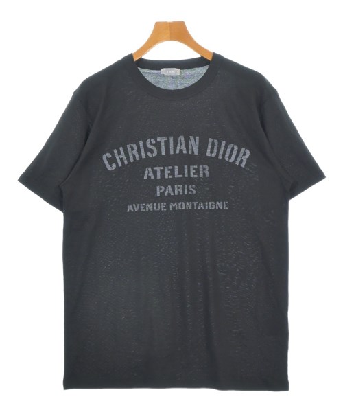 Dior Homme(ディオールオム)Tシャツ・カットソー 黒 サイズ:M/2200688719043
