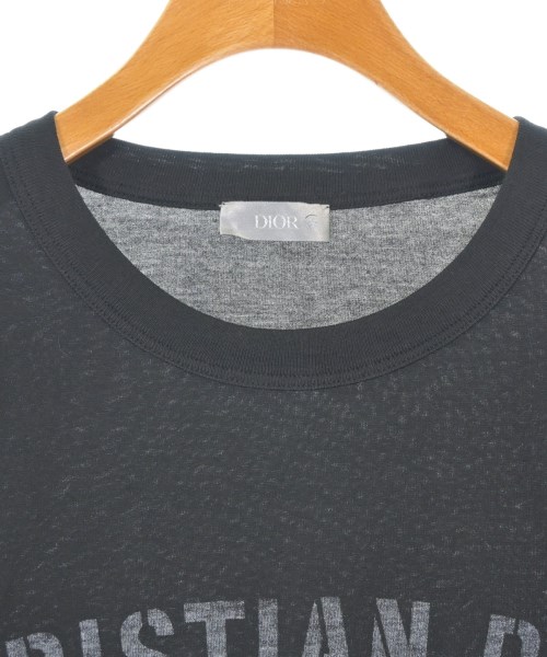 Dior Homme（ディオールオム）Tシャツ・カットソー 黒 サイズ:M メンズ/2200688719043
