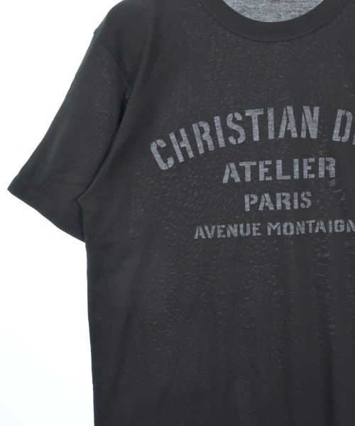 Dior Homme（ディオールオム）Tシャツ・カットソー 黒 サイズ:M メンズ/2200688719043