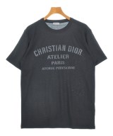 Dior Homme（ディオールオム）Tシャツ・カットソー 黒 サイズ:M メンズ/2200688719043