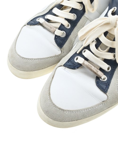 Dior Homme（ディオールオム）スニーカー 白 サイズ:EU39(24cm位) メンズ/2200688775032
