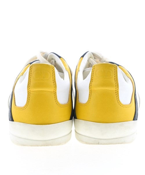 Dior Homme（ディオールオム）スニーカー 白 サイズ:EU39(24cm位) メンズ/2200688775032