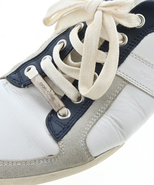 Dior Homme（ディオールオム）スニーカー 白 サイズ:EU39(24cm位) メンズ/2200688775032