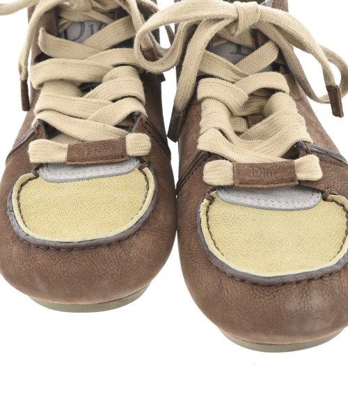 Dior Homme（ディオールオム）スニーカー 茶 サイズ:EU42(27cm位) メンズ/2200692942093