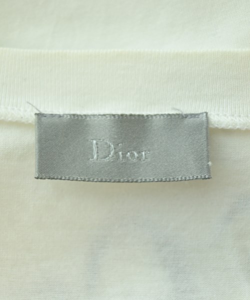 Dior Homme（ディオールオム）Tシャツ・カットソー 白 サイズ:XS メンズ/2200693340034