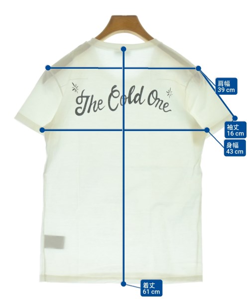 Dior Homme（ディオールオム）Tシャツ・カットソー 白 サイズ:XS メンズ/2200693340034