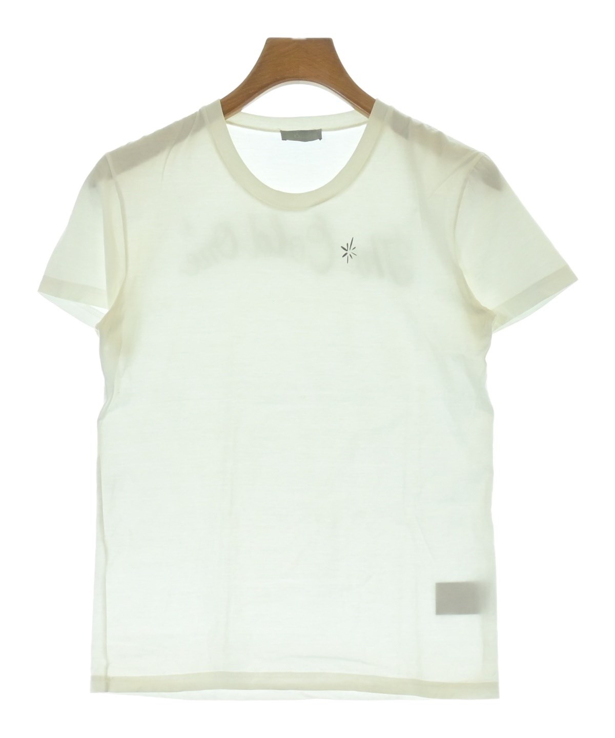 Dior Homme（ディオールオム）Tシャツ・カットソー 白 サイズ:XS